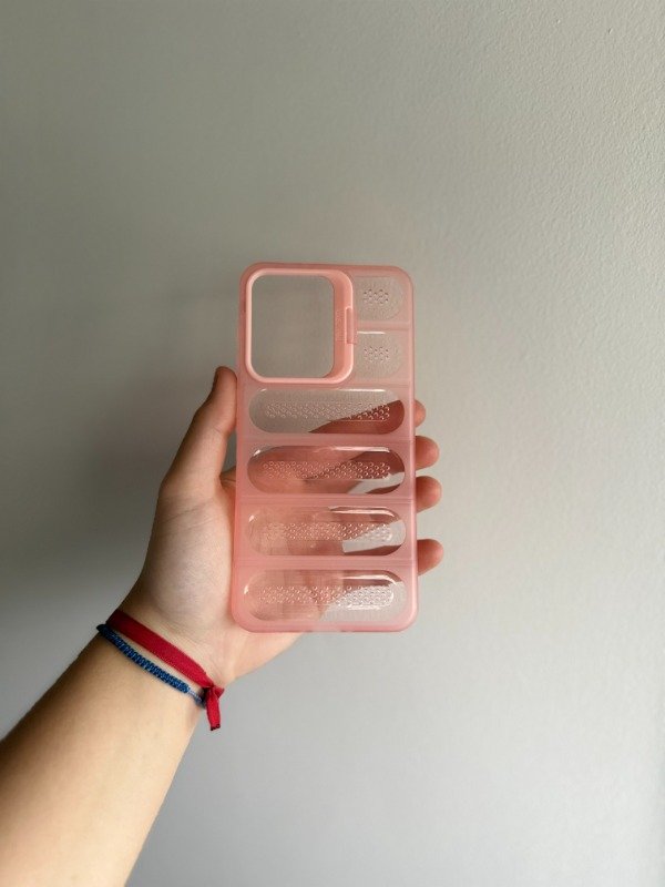 Producto - A56-FUNDA PUFFER INVERTER ROSA