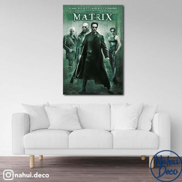 Producto - Posters de peliculas Matrix MOD 1