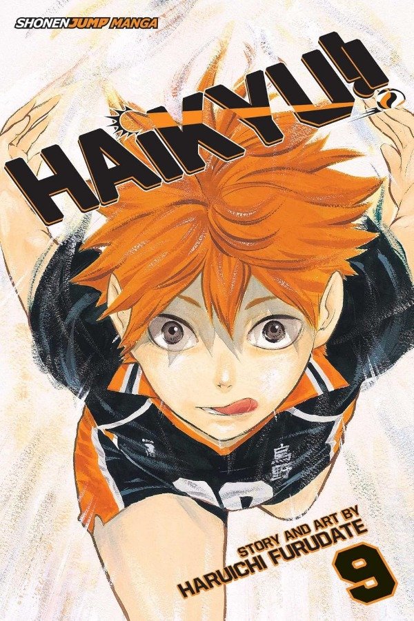 Producto - Haikyu!! Vol. 9 (Ing)