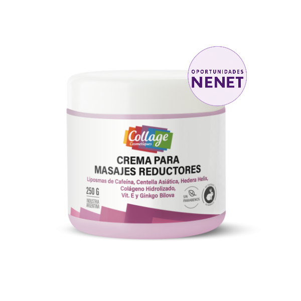 Producto - Crema para Masajes Reductores - Collage - 0