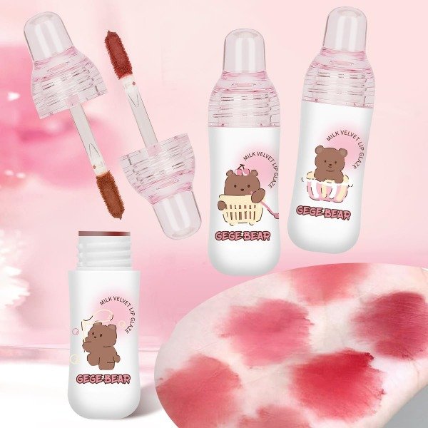 Producto - Crema labial satinado milk velvet - Gege Bear