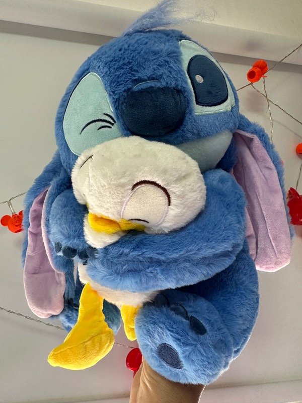 Producto - Peluche stitch con patito