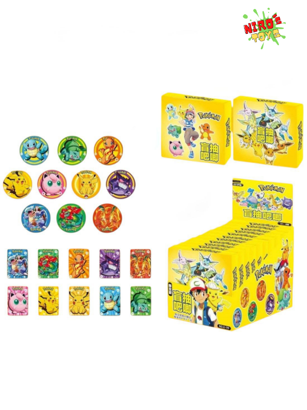 Producto - Pokemon x10 - Pin Pokemon - Nirostoys