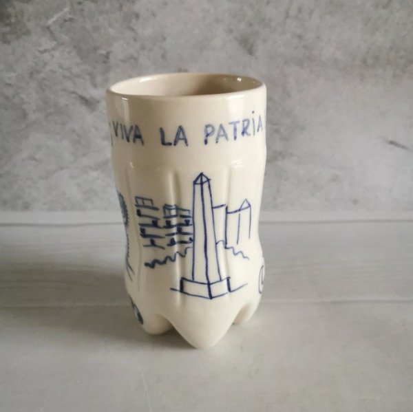 Producto - Vaso fernetero Viva la patria