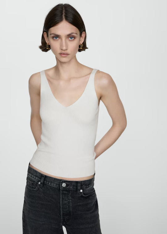 Producto - MANGO / TOP PUNTO TIRANTES T: M