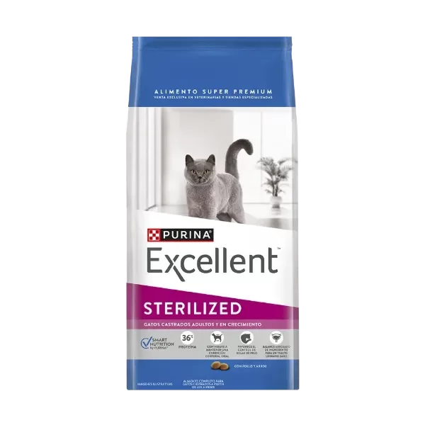 Producto - Excellent Gato Sterilized 7.5 Kg