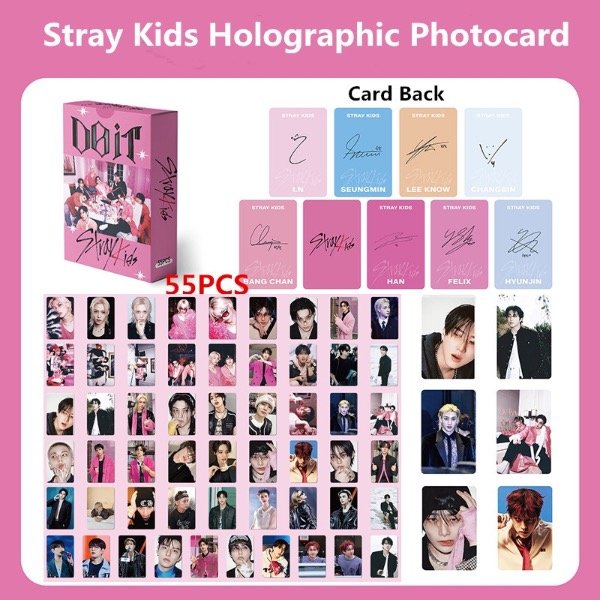 Producto - 55 lomocards Stray kids do it - 1