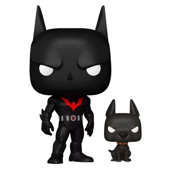 Producto - Funko Pop! Heroes Batman Beyond Batman With Ace 627 - 1