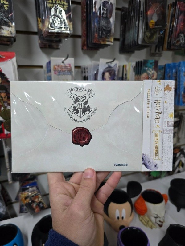Producto - Carta de invitación a Hogwarts Oficial