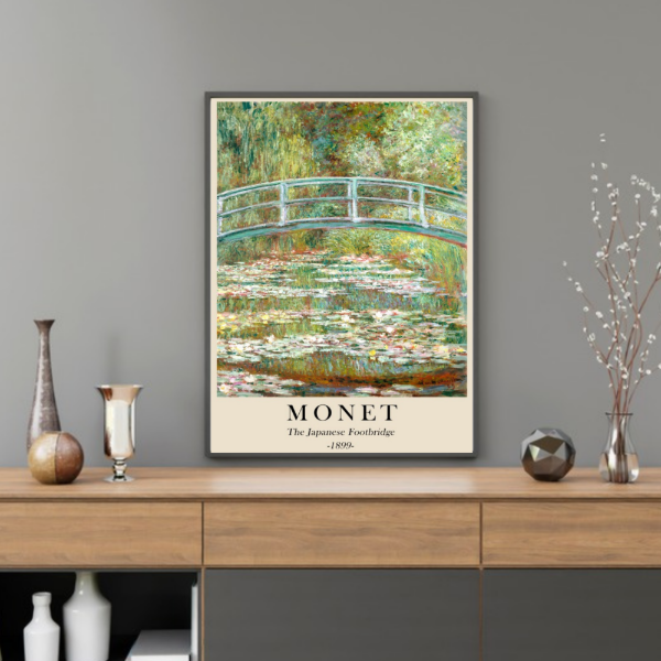 Producto - Lamina Monet - Impresionismo - LAM120