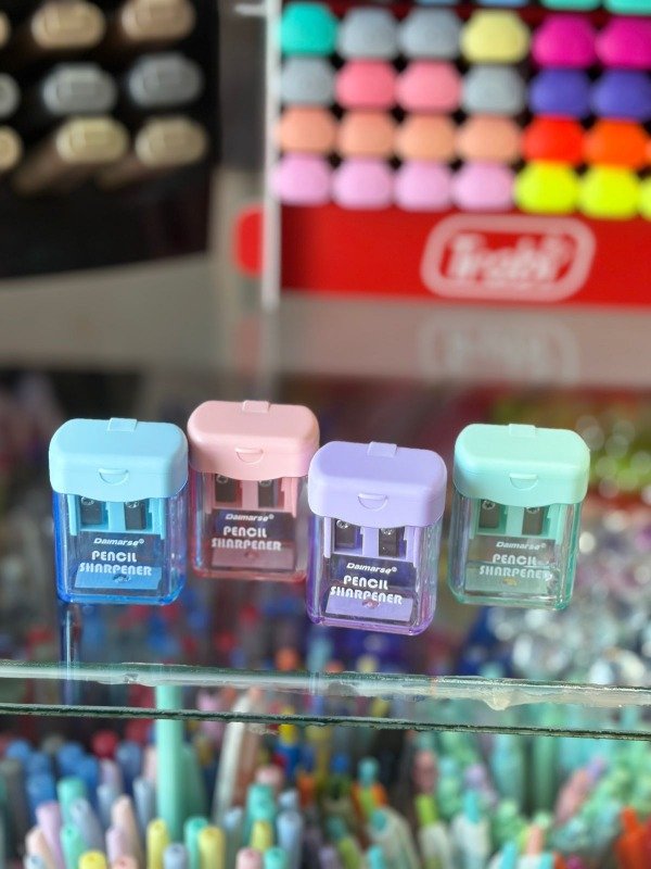 Producto - Sacapunta doble pastel