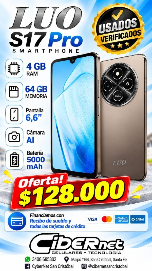 Producto - Celulares Usados Disponibles - 1
