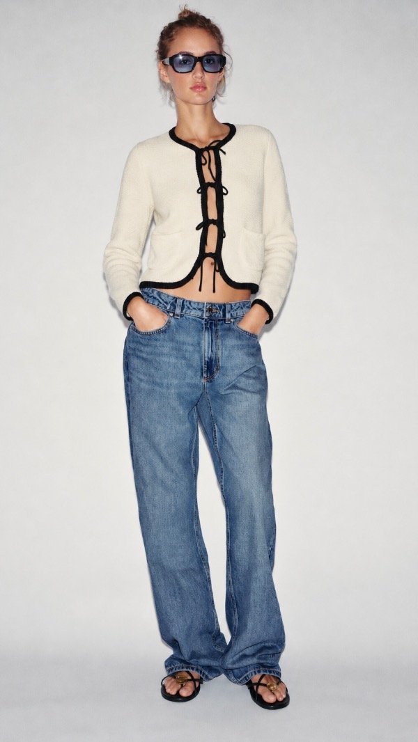 Producto - Cárdigan moños Zara TL - 0