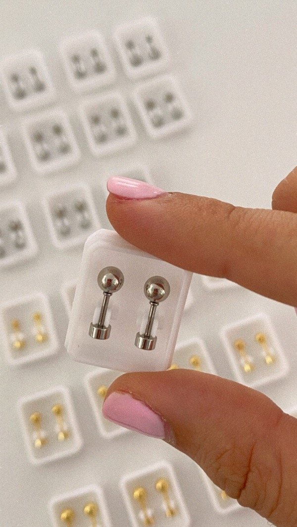 Producto - Abridores clásicos. Acero plateado. Grande