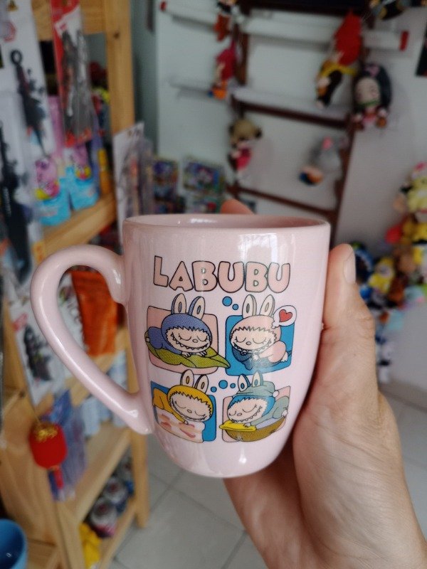 Producto - Taza ceramica Labubu