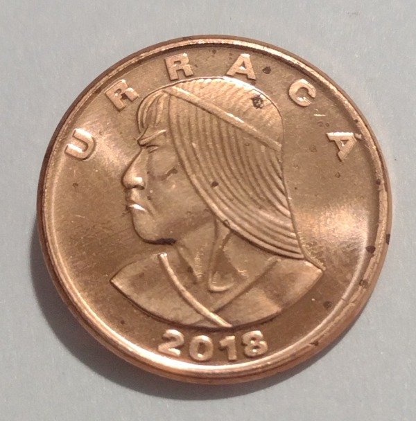 Producto - Panamá 1 centésimo de Balboa 2018 - 0