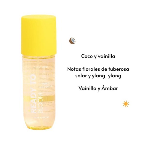Producto - Mist corporal Sunlit 150ml