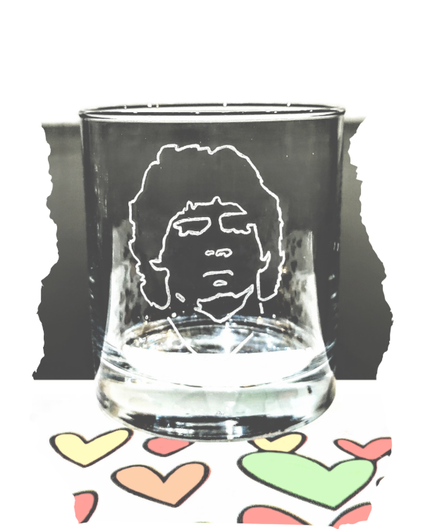 Producto - Vaso de Whisky Maradona