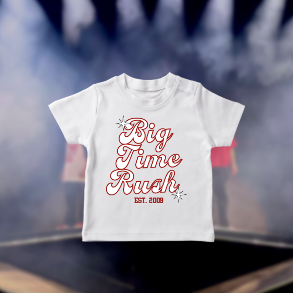 Baby tee big time rush 1