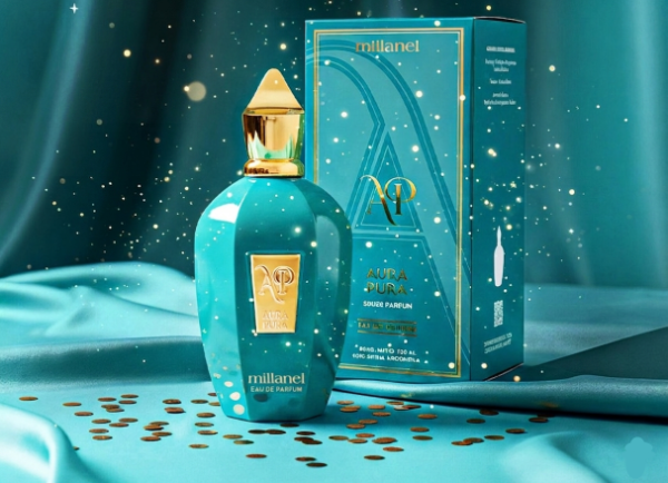 Producto - Perfume Árabe "Aura Pura" (Erba Pura de Xerjof) Millanel 100 ml