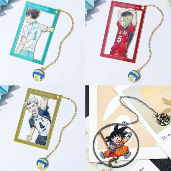 Producto - Marca Pagina Haikyu y Dragon Ball (Ingrese para elegir tomo)