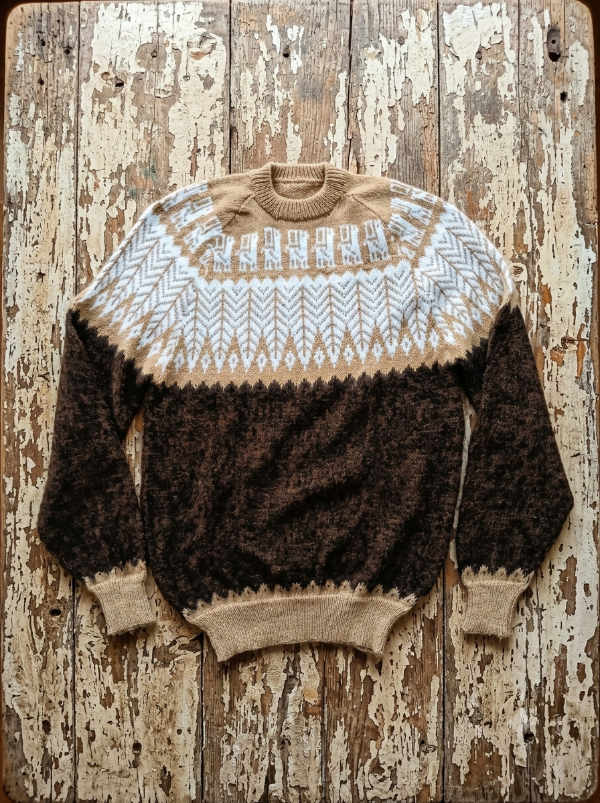 Producto - Sweater Hoja Adulto L - 5