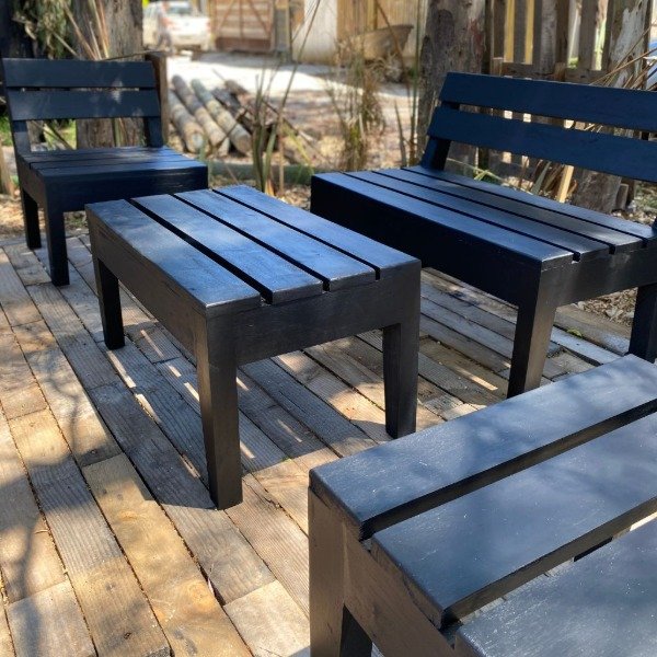 Producto - Juego de Living Exterior "Matero" - 4