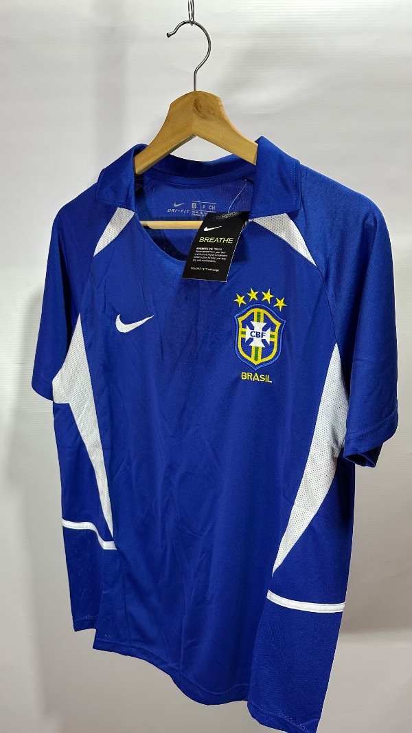 Producto - Brasil 2002 Suplente Oficial Mundial Corea-Japón Importada