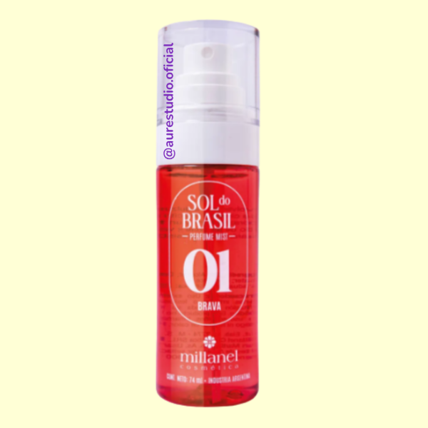 Producto - PERFUME MIST SOL DO BRASIL 01 BRAVA