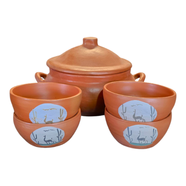 Producto - Combo Olla Sopera Grande