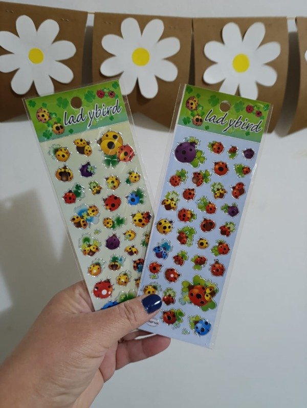 Producto - Stickers BICHITOS