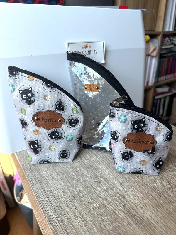 Producto - Set mate gatitos