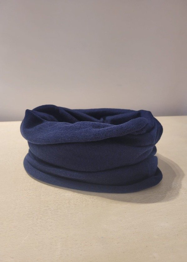 Producto - Cuello Tubo Azul
