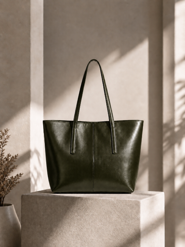Producto - BOLSO FERMA - VERDE OLIVA OSCURO