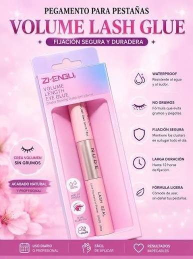 Producto - Pegamento + Lash Bond Para Pestañas Cluster DIY