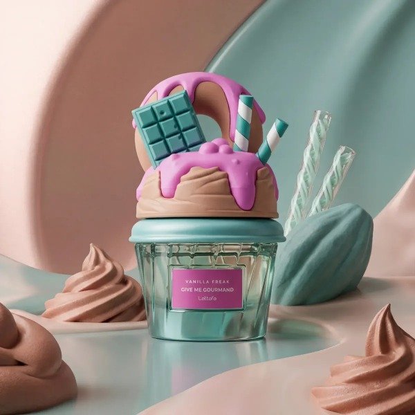 Producto - Lattafa Vanilla Freak Eau de Parfum, colección Give me Gourmand 75ml - 0