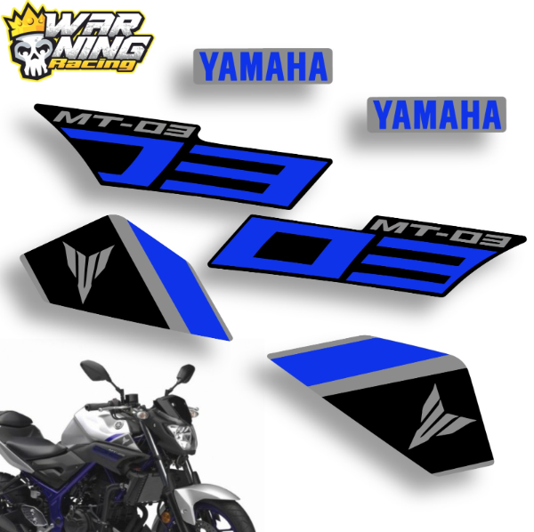 Producto - Kit Calcos Yamaha MT-03 2016