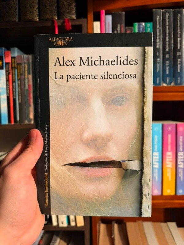 Producto - La paciente silenciosa (Alex Michaelides)