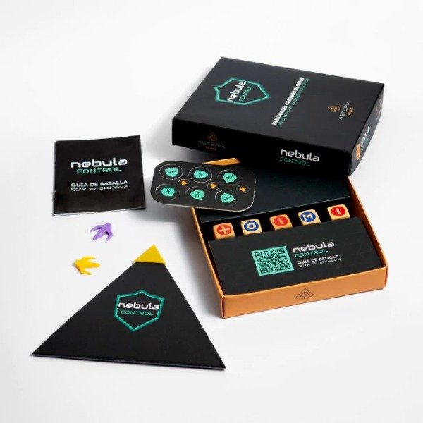 Producto - Nebula Control - Asteria Games