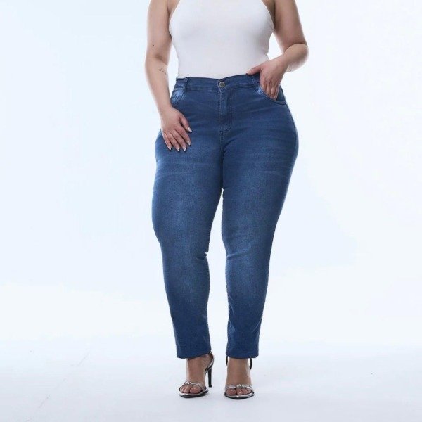 Producto - Jean chupin azul bigotes 7000 - 0