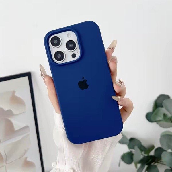 Producto - FUNDA SILICONA IPH COLOR AZUL