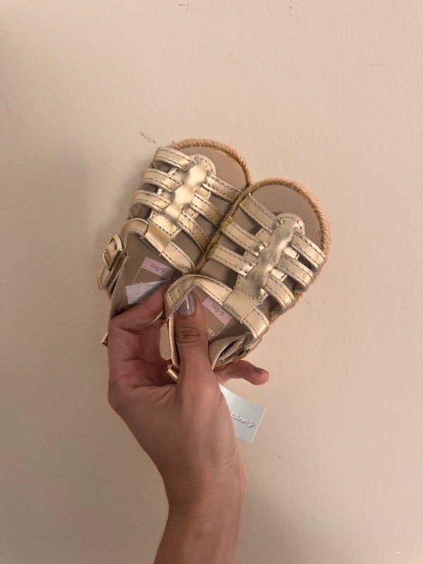 Producto - Sandalias CARTERS 6 meses Sot388