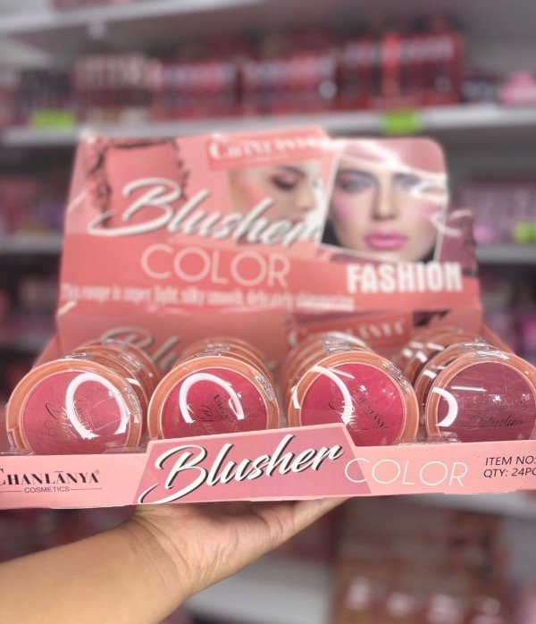 Producto - RUBOR EN POLVO CHANLANYA-mínimo mayorista 3