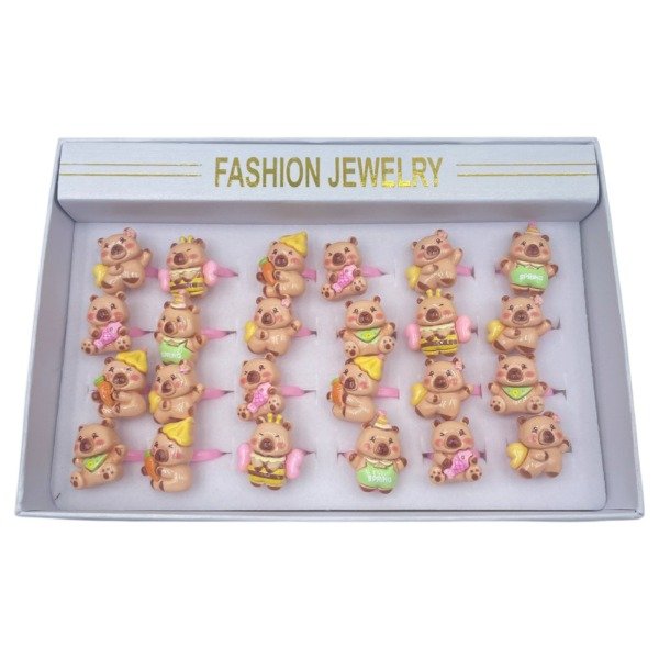 Producto - ANILLO INFANTIL CAJA X 24 PCS 1849-2