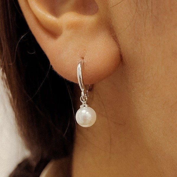 Producto - Argollas Pearl White