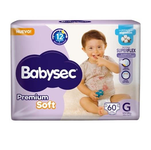 Producto - BABYSEC PREMIUM SOFT G X60