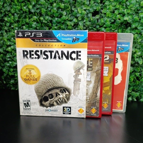 Producto - JUEGO PS3 - RESISTANCE COLLECTION: 3 FULL GAMES