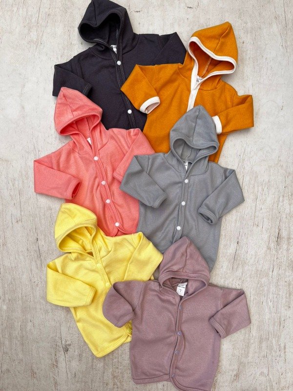 Producto - Campera de algodón liviano 0/6M x unidad