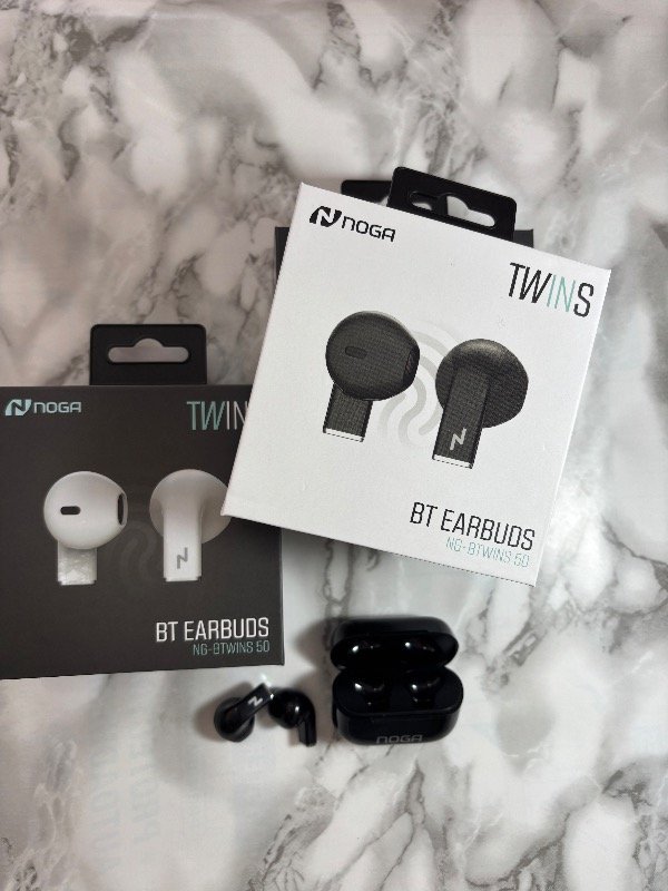 Producto - Auriculares twins-50 Noga