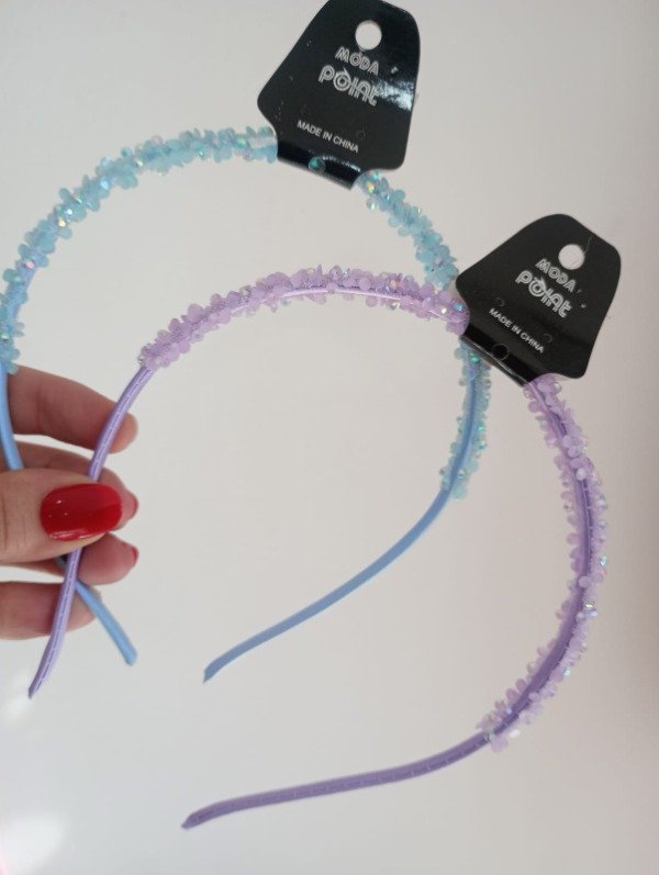 Producto - Vinchas pedreria